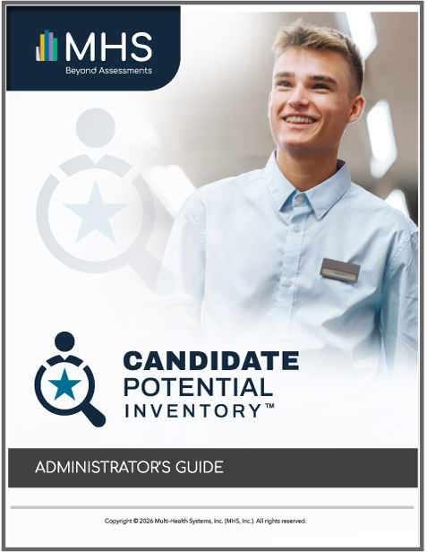 Candidate Potential Inventory™ (CPI™) collection image