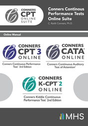 Conners CPT Online Suite collection image