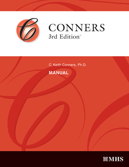 Conners 3 GI - Conners 3 Global Index Manual