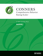 Conners CBRS - Conners Comprehensive Behavior Rating Scales Manual