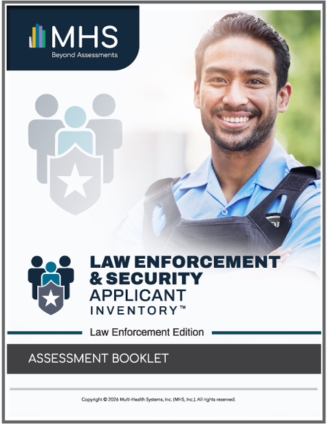 Law Enforcement & Security Applicant Inventory™ (LESAI™)