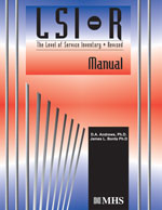LSI-R - Level of Service Inventory-Revised Manual