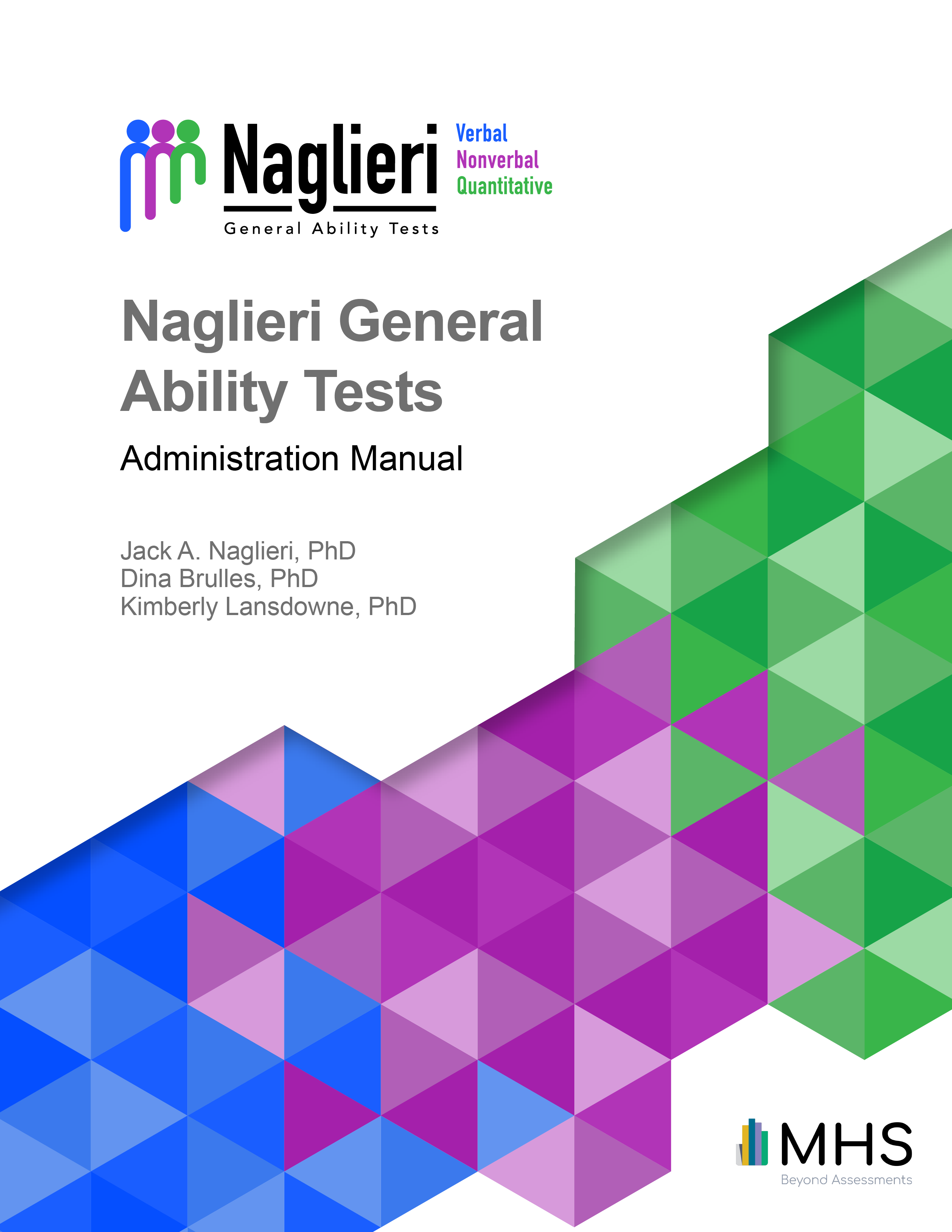 Naglieri General Ability Tests™ collection image